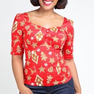 Collectif dolores ginger cookies top